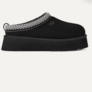 UGG Black Tazz II platform